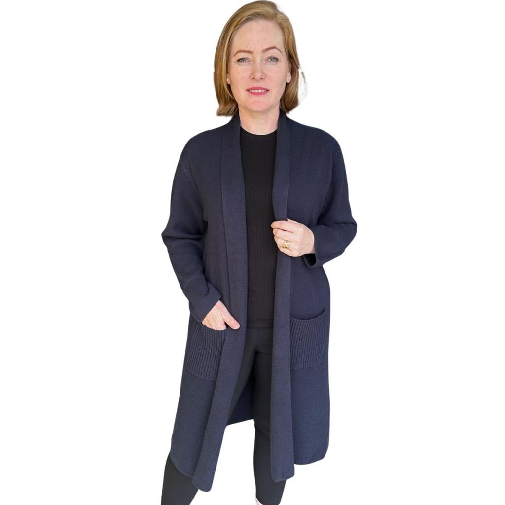 CASACO FACINELLI CARDIGAN TRICOT FEMININO REF: FAC651302
