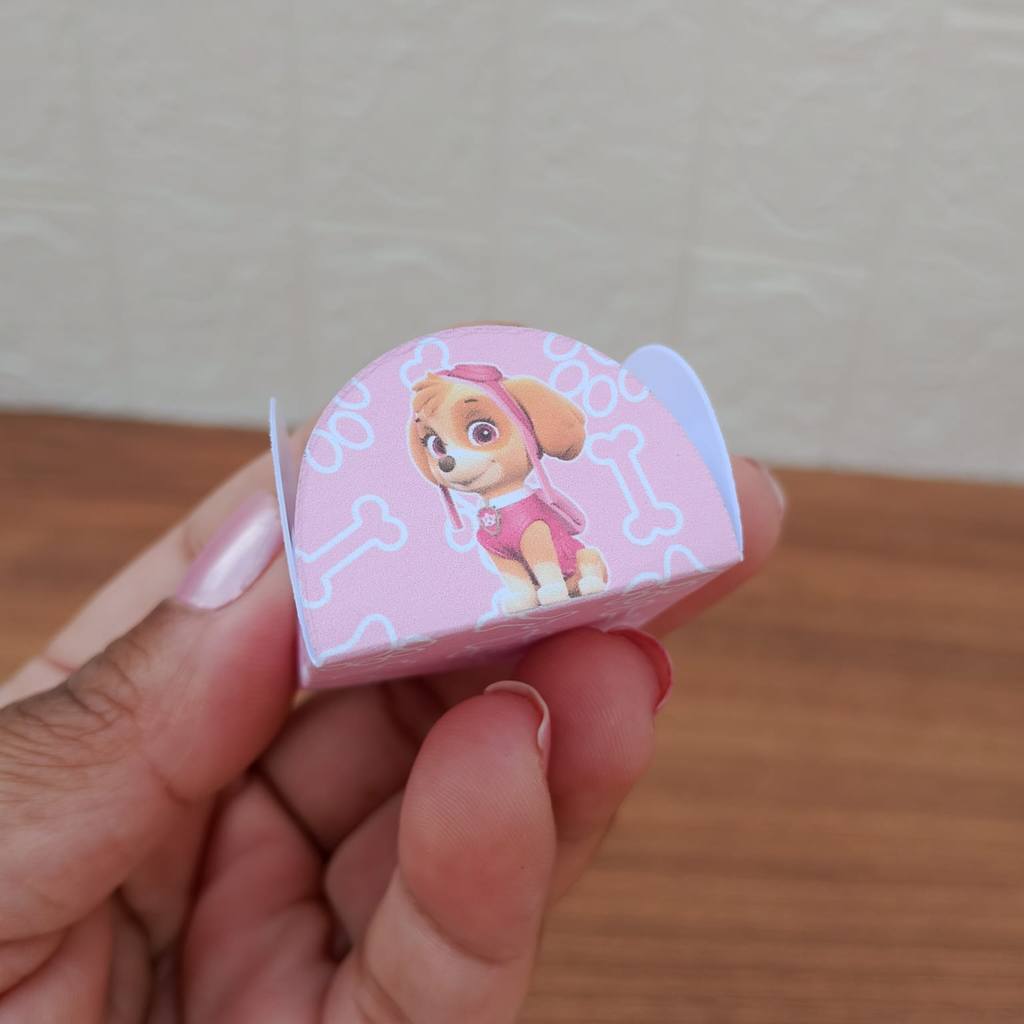 Forminhas para Doces Personalizadas SKAY PATRULHA CANINA| Brigadeiro | Festa Aniversário Infantil