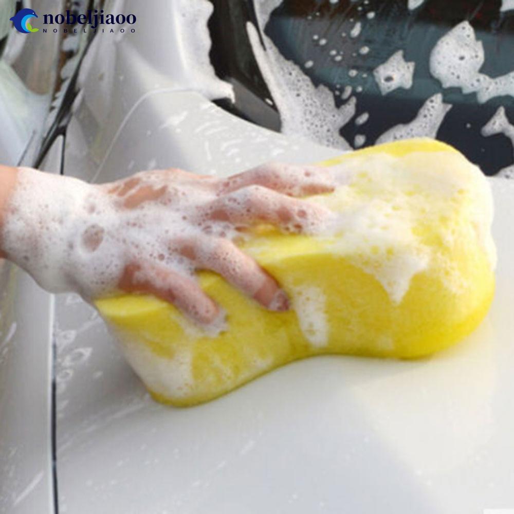 NOBELJIAOO 1Pc Limpeza De Carro Esponja De Lavagem Limpa Espuma Ferramenta De Multiuso L3Z9