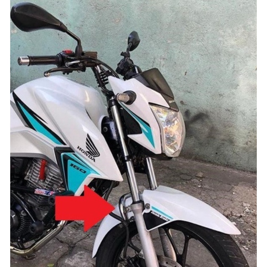 Barra Estabilizadora Moto CG 150 Mix 09/15 Titan Fan Start 160 2016/2025 — imagem 2 de 2