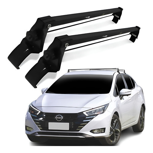 Rack De Teto Bagageiro Versa Sedan  2021 22 23 24 2025 - Pre