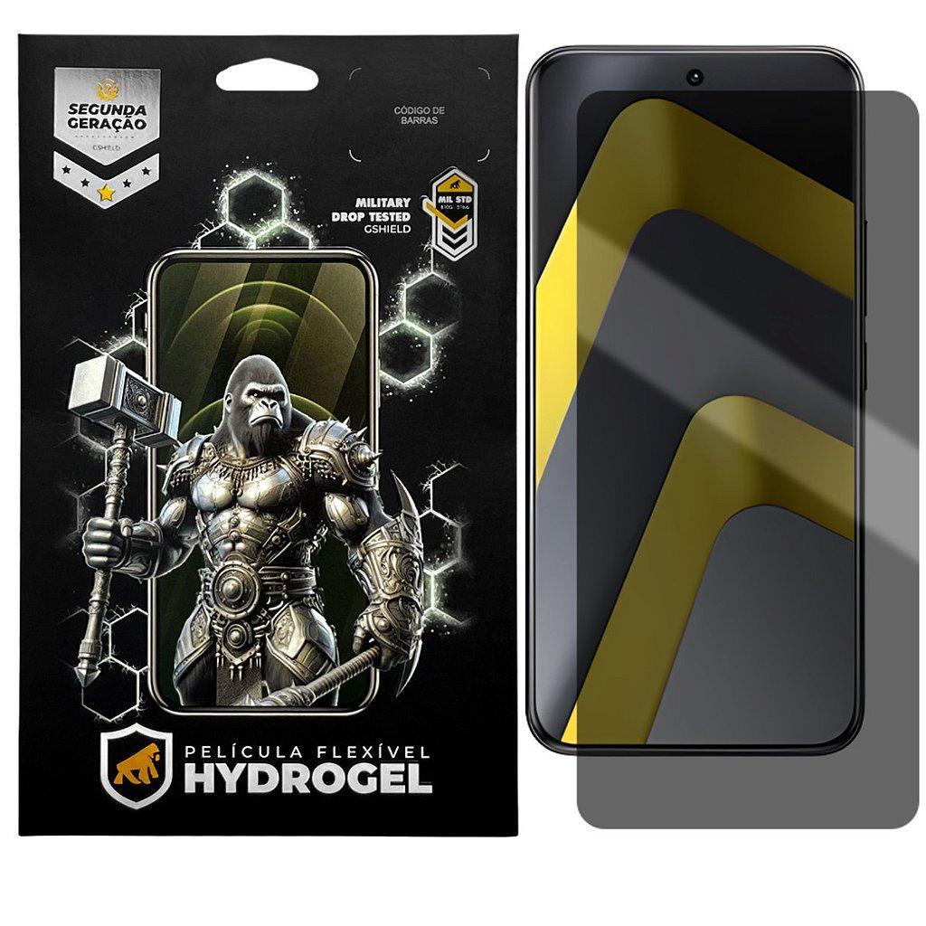 Película para Xiaomi Poco M8 - Privacidade Hydrogel - Gshield