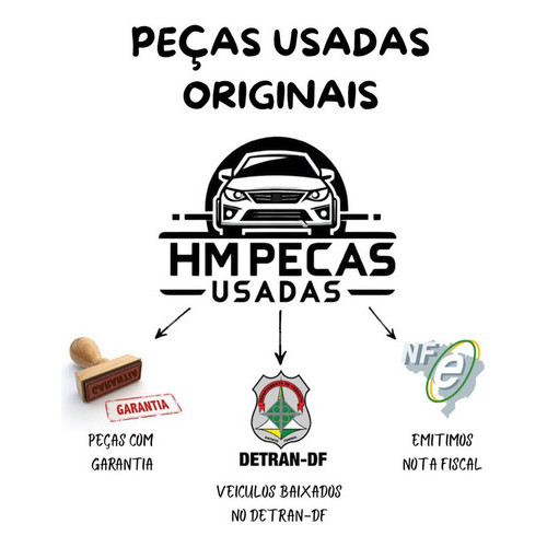 Dobradiça Tampa Traseira Direita Nissan Sentra 2012 A 2016