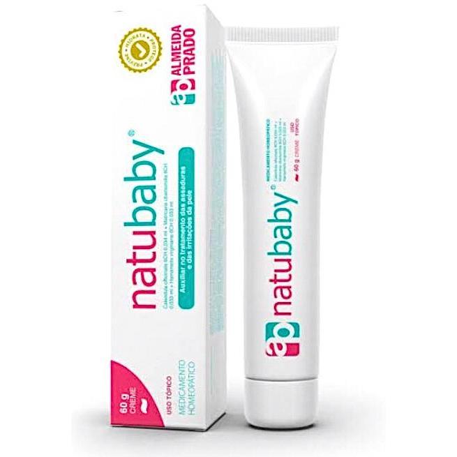 NATUBABY CREME homeopático para assaduras 60g