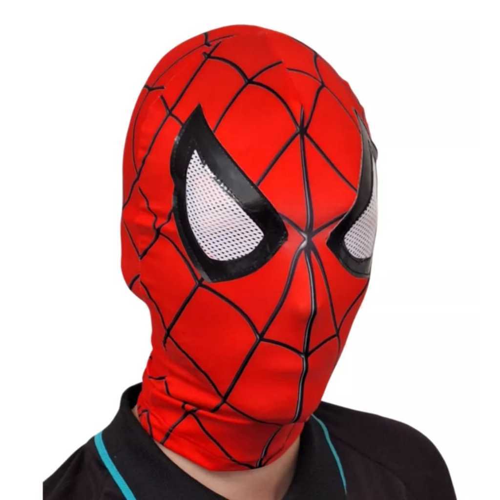 Mascara De Pano Homem Aranha FILME CONFORTAVEL MENINO VINGADORES em Oferta na Shopee