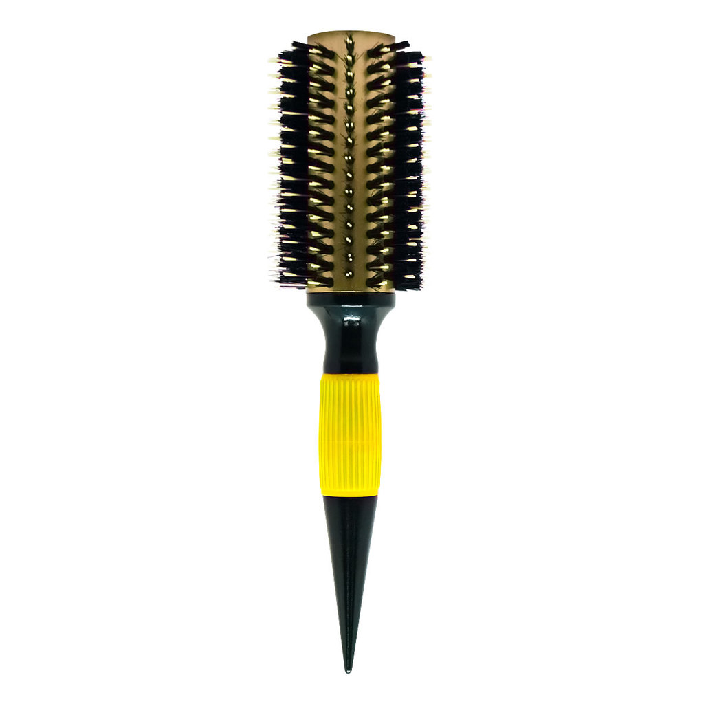 Escova de Cabelo Bonitta Marco Boni Pop Colors 64 Amarelo
