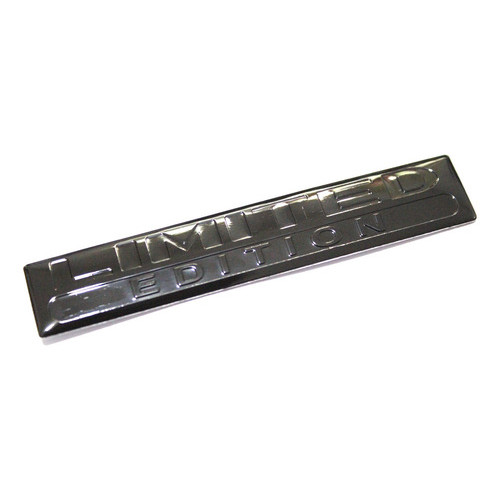 Emblema Limited Edition Ford F250 Ka Fusion Fiesta Focus Eco Preto