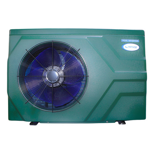 Aquecedor Netuno Nt 40 Trocador Bomba de Calor Inverter Piscina Wifi  220v 40000 BTU/h