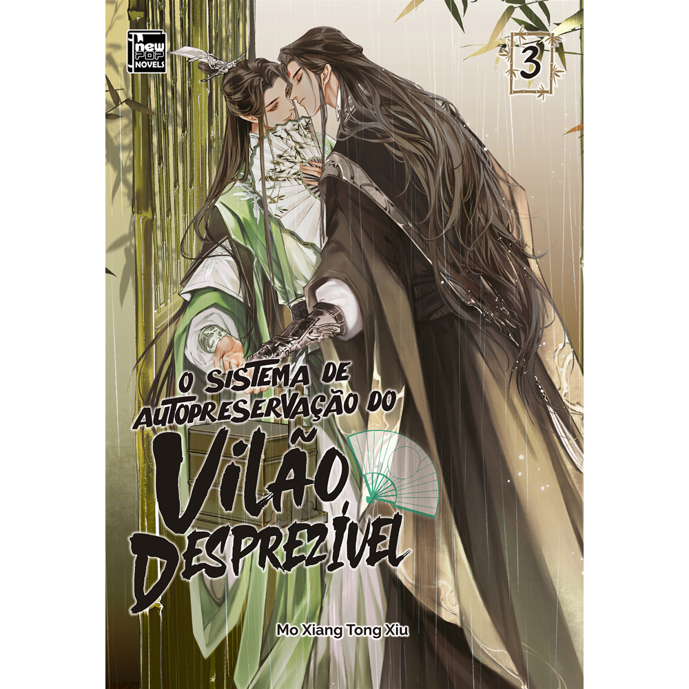 Mangá - O Sistema de Autopreservação do Vilão Desprezível - Livro 3 de 4 - por Mo Xiang Tong Xiu  - Editora New Pop