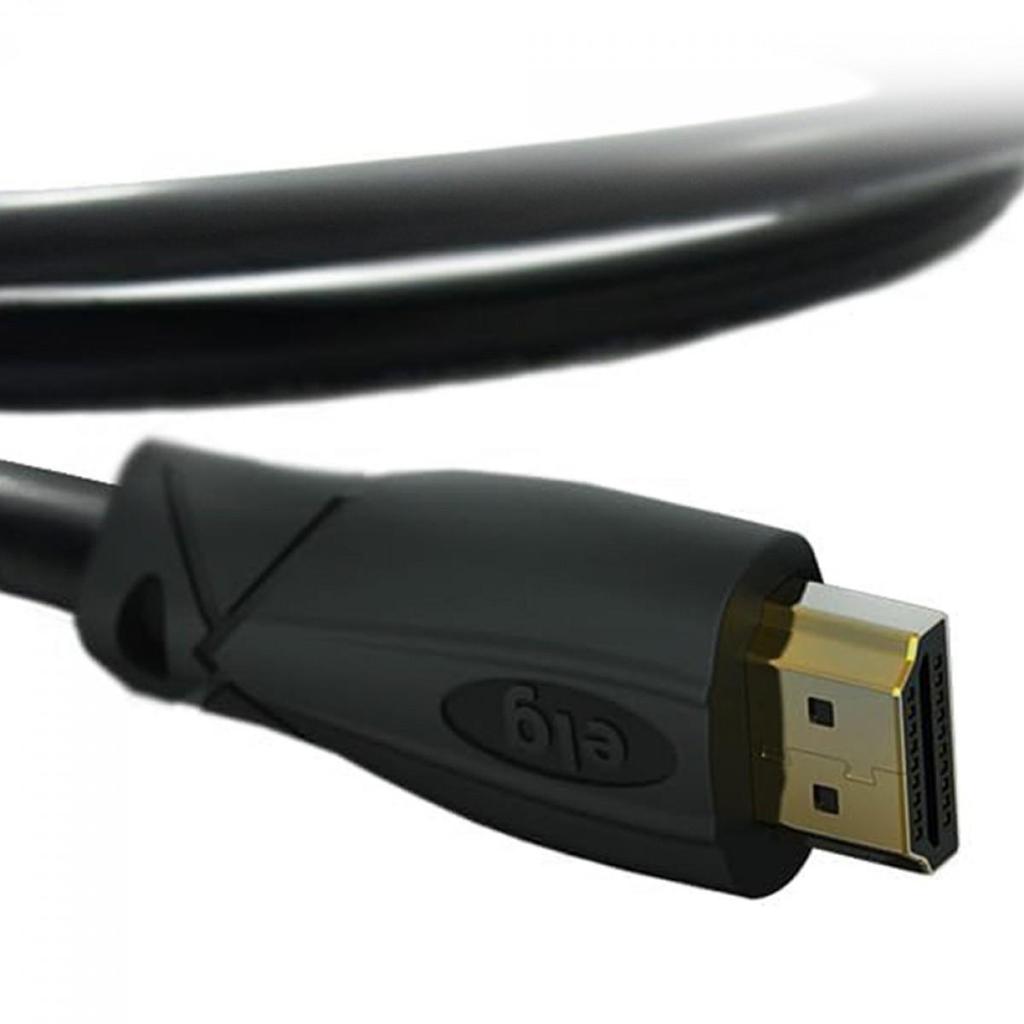 Cabo HDMI 2.1 ELG, 8K High Speed, 1.5m, Preto, HD8K15 — imagem 2 de 2