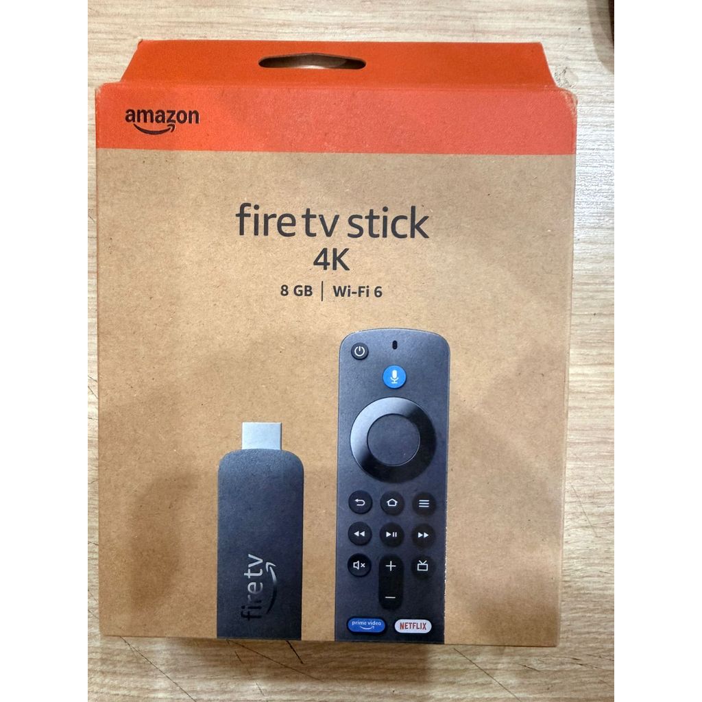 Amazon Fire TV Stick 4K 8GB Quad-Core 1,7 GHz Wi-Fi 6 Alexa Dolby Vision-Atmos