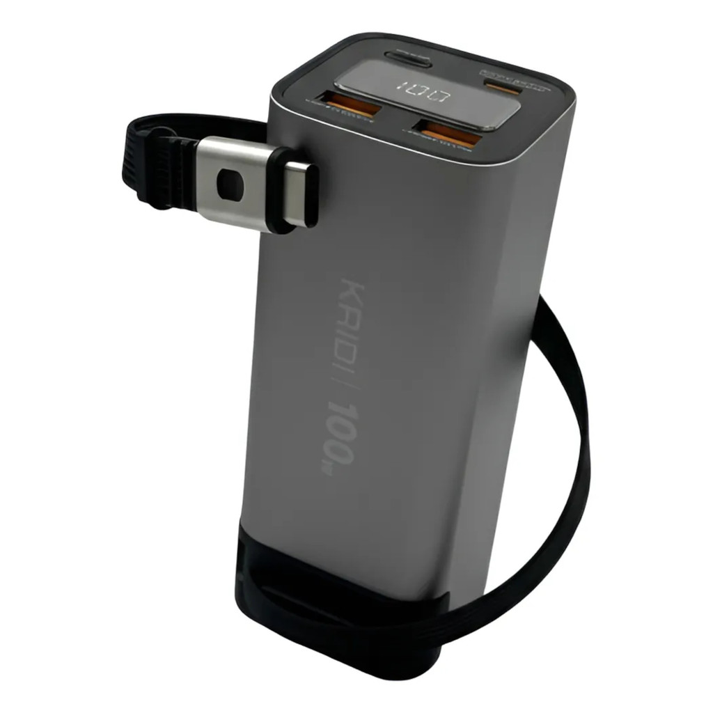 Carregador Portátil 20000mah Turbo Visor Led Original