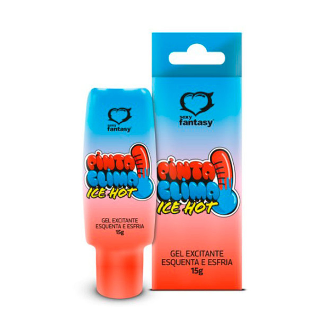 Excitante com Efeito de Esfria e Esquenta - 15g |Pinta Clima