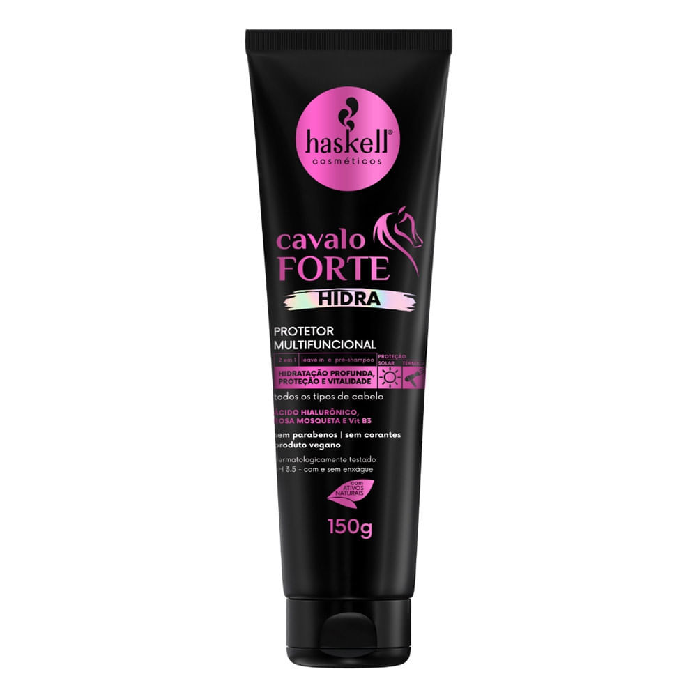 Protetor Multifuncional Haskell Cavalo Forte Hidra 150g em Oferta na Shopee