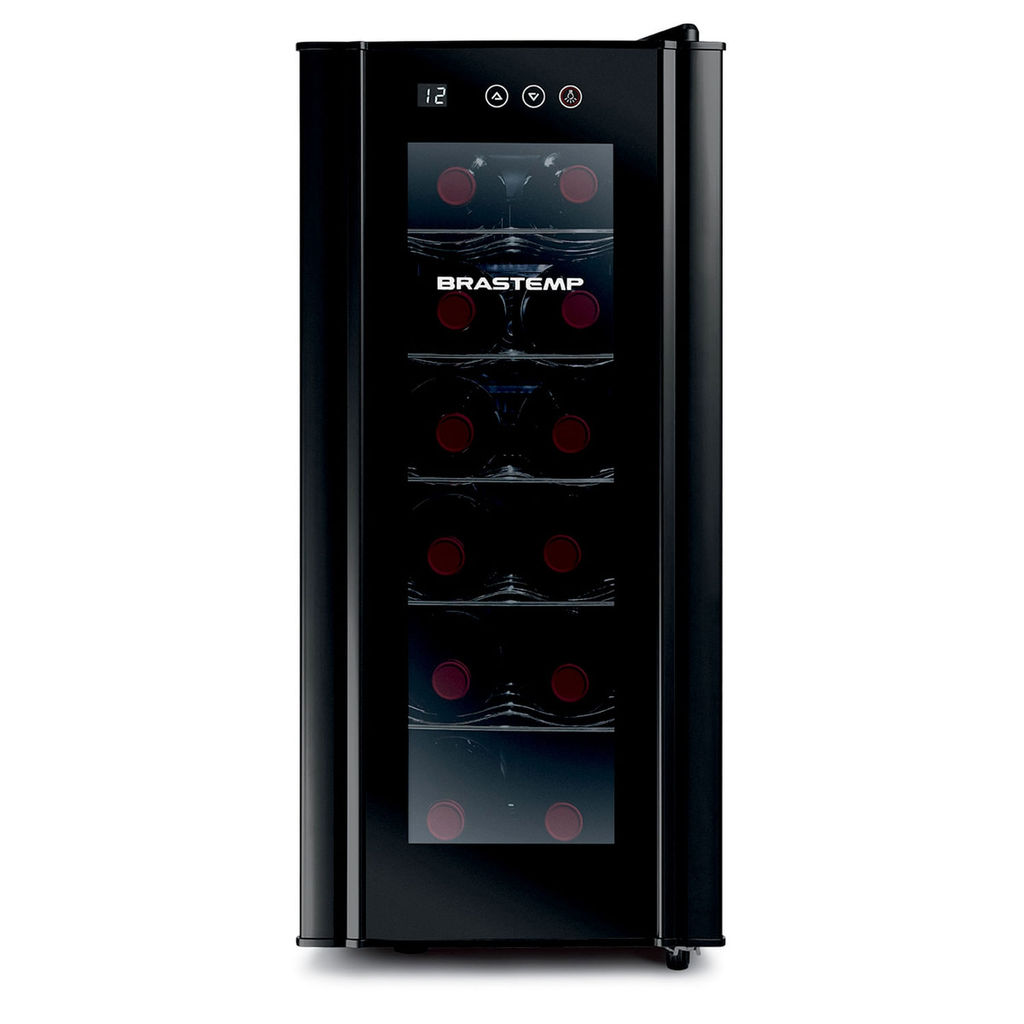 Adega Brastemp 12 Garrafas com Painel Touch - BZC12BE em Oferta na Shopee