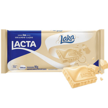 Lacta Laka Chocolate Branco