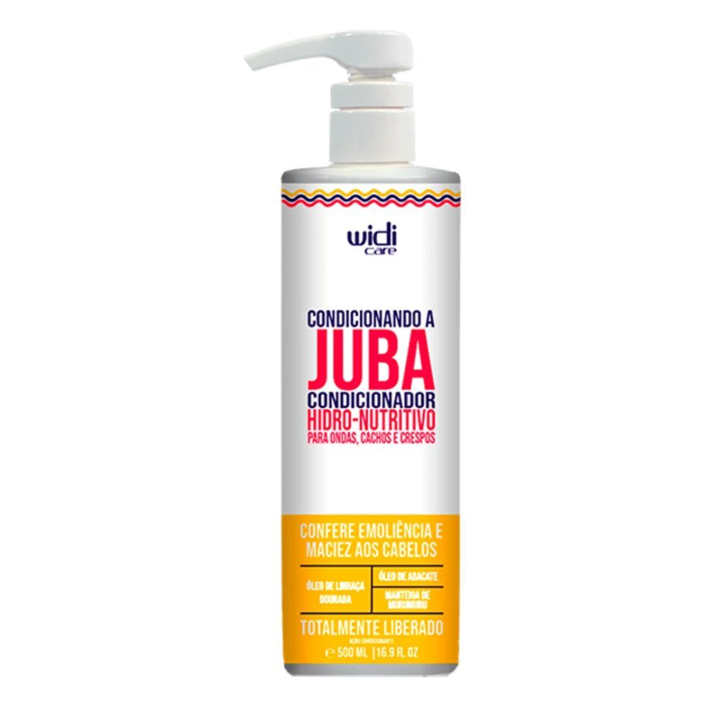 Condicionador Widi Care Condicionando a Juba Hidro-Nutritivo 500ml em Oferta na Shopee