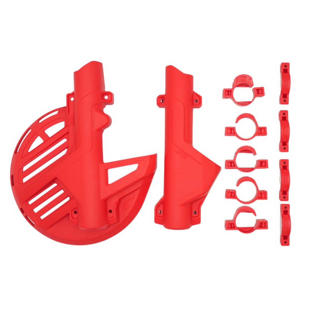 PROTETOR DE DISCO BENGALA DIANTEIRO CRF 230 CRF 250 CRF 300 XR 250 TTR 230