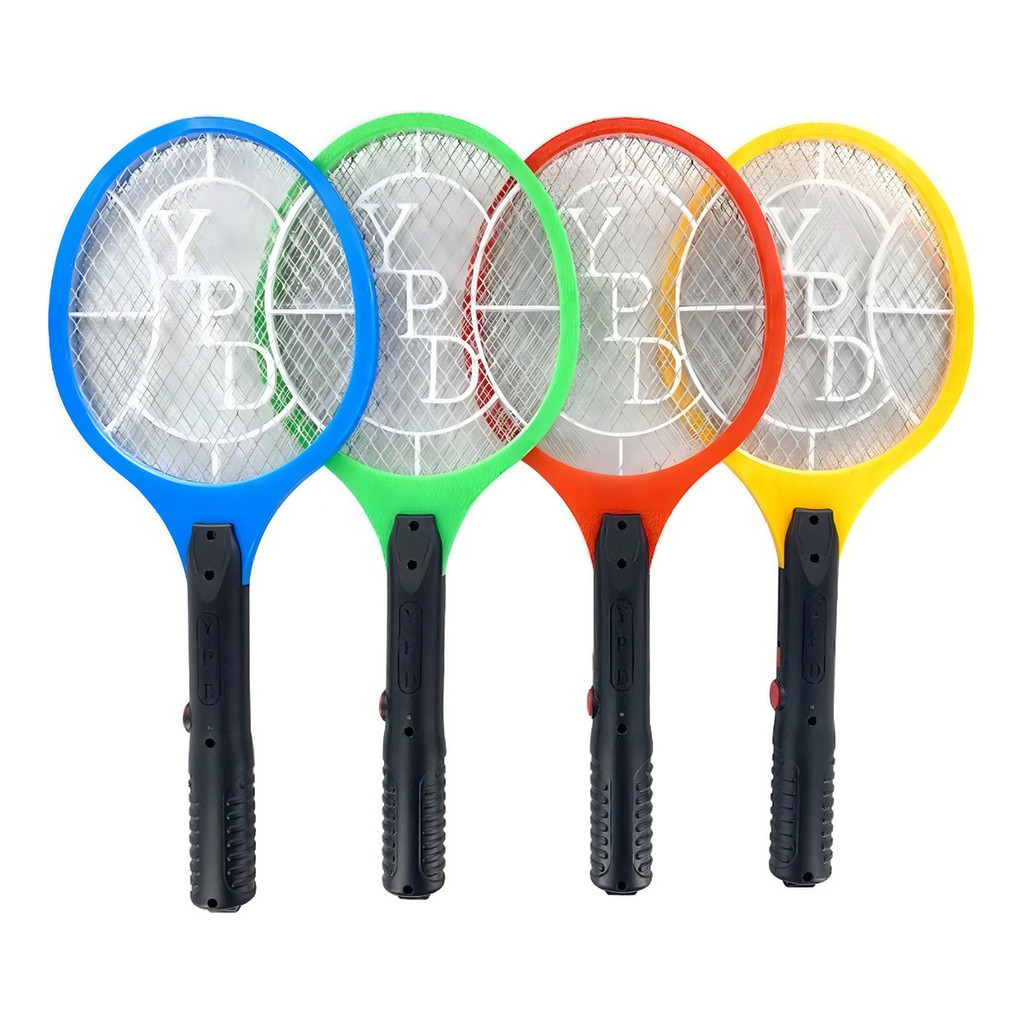 Raquete Mata Mosquito Elétrica Bivolt Recarregável com Ação Contra Insetos em Oferta na Shopee