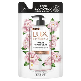 Sabonete Líquido Refil Lux Botanicals Rosas Francesas 500ml em Oferta na Shopee