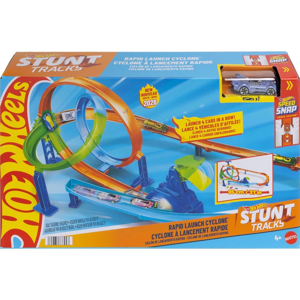 Hot Wheels Pista Stunt Tracks Ciclone Mattel JHK73