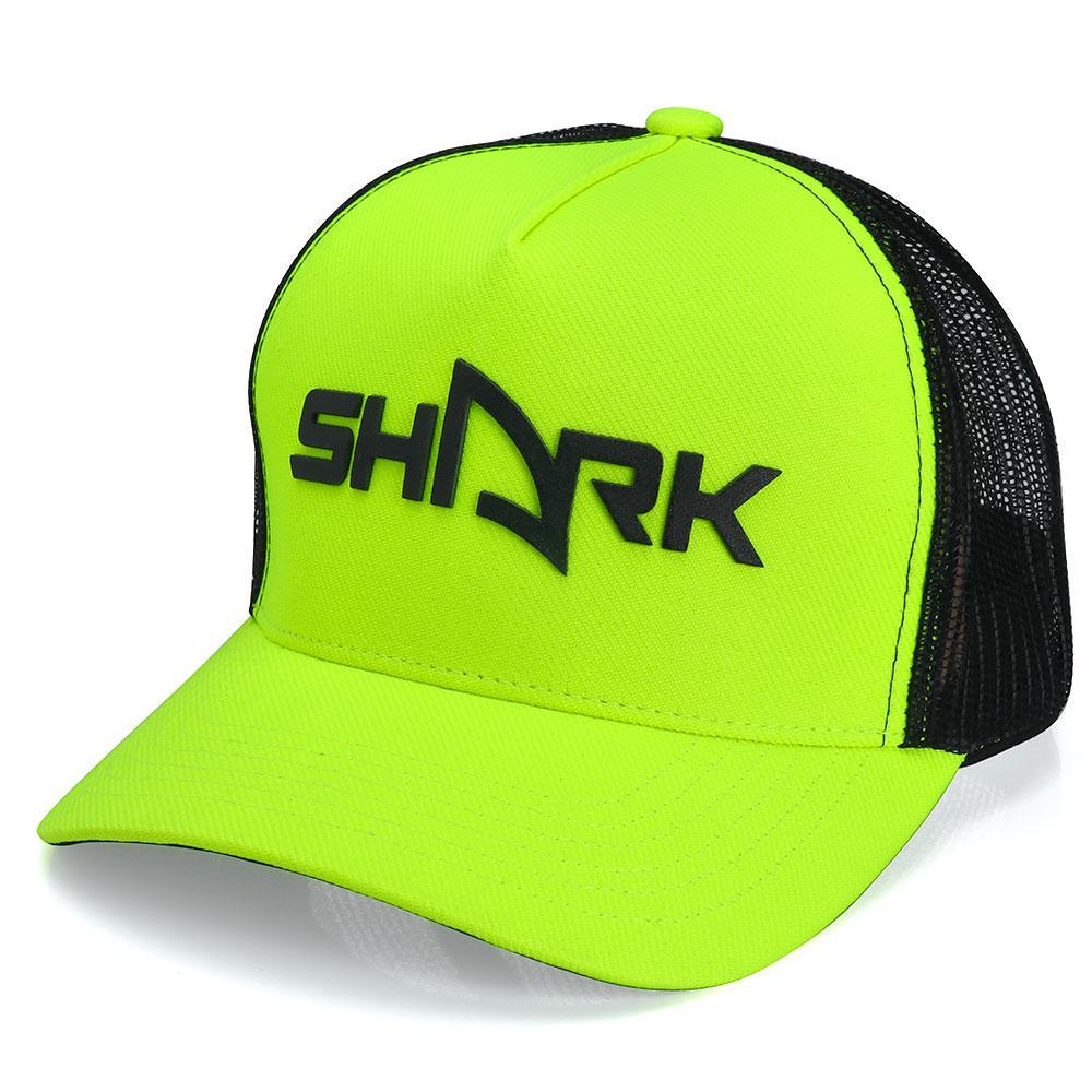 Boné Shark Tela Beach Unis Limão e Preto