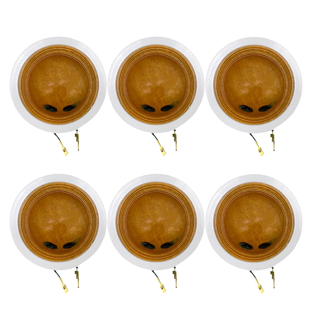 6 Reparo Musical Para Driver D-250 8 Ohms 100w - Force One em Oferta na Shopee