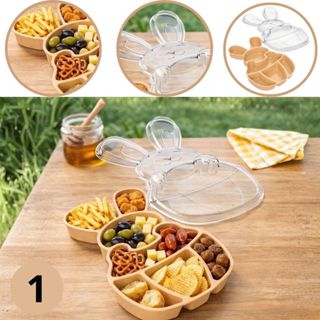 FONDUE CAKE BOX PETISQUEIRA COELHO PÁSCOA CREME (BLUE STAR) em Oferta na Shopee