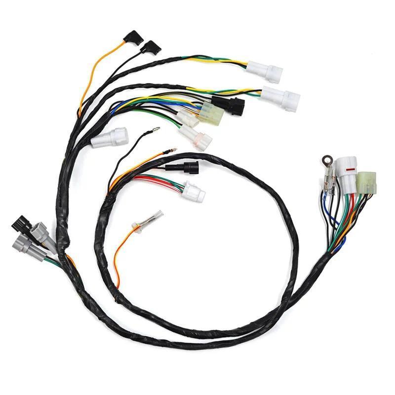 Conjunto De Chicote De Fios Para Yamaha ATV Banshee 350 YFZ350 2002 2003 2004 2005 2006 Novo