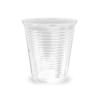 Copo plástico descartável Super Premium Transparente 180ml 100und Altacoppo em Oferta na Shopee