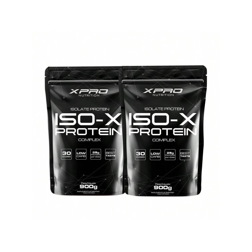 Kit 2x Whey Protein Iso - X  Protein Complex 900g - XPro Nutrition
