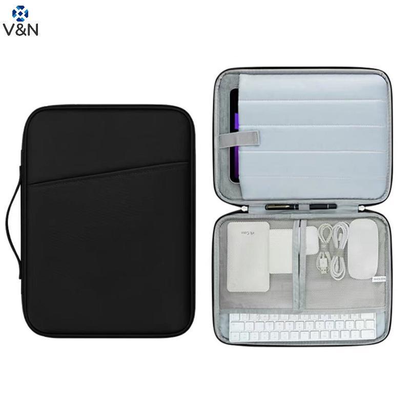 (V & N) Bolsa Com Alça À Prova D'água Para Laptop , Capa Tablet , Portátil Armazenamento De Choque .