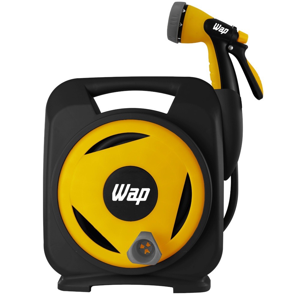 Carretel manual com mangueira 12 metros - GMEEM01 Wap em Oferta na Shopee