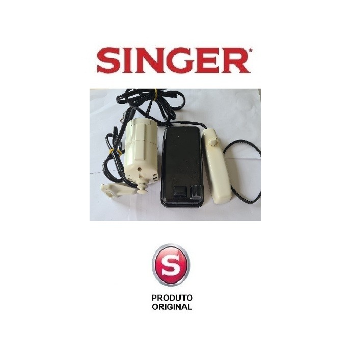 Motor da Maquina Singer 248 660 666 667 Ponto de Ouro Multiponto Antiga e outras ORIGINAL