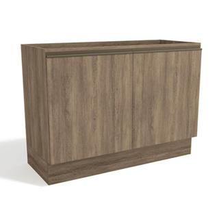 Módulo Cozinha Kappesberg Maxxi Balcão G745 2 Portas p/ Pia 120cm S/tampo Nogal em Oferta na Shopee