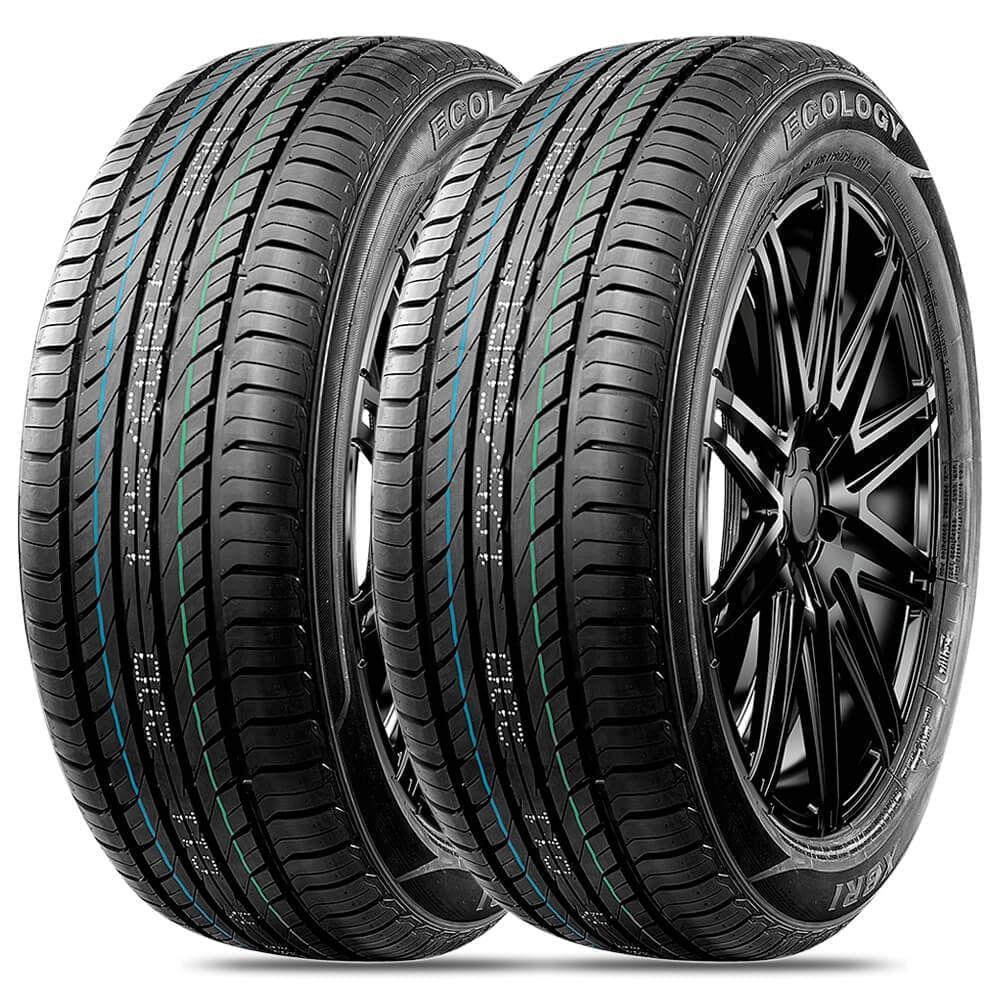 Kit 2 Pneu Xbri Aro 16 195/55r16 87v Ecology