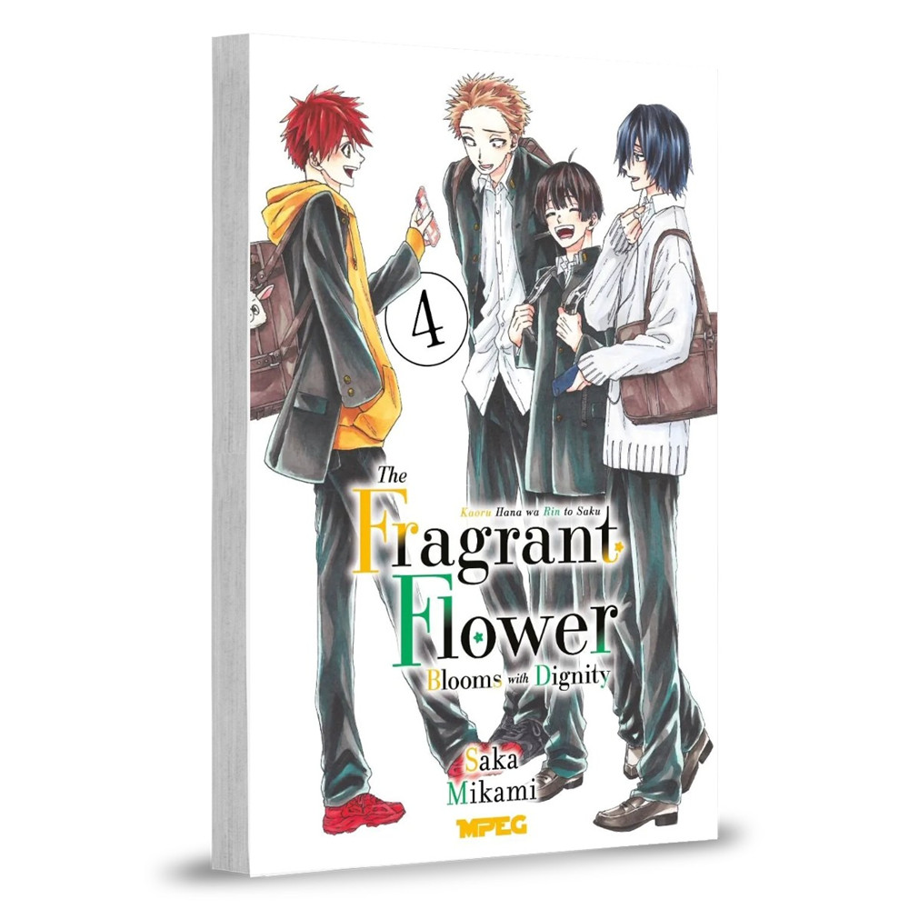 Mangá - Kaoru Hana: The Fragrant Flower Blooms with Dignity - Volume 4 - Novo/Lacrado - Editora MPEG - ISBN 978658362757