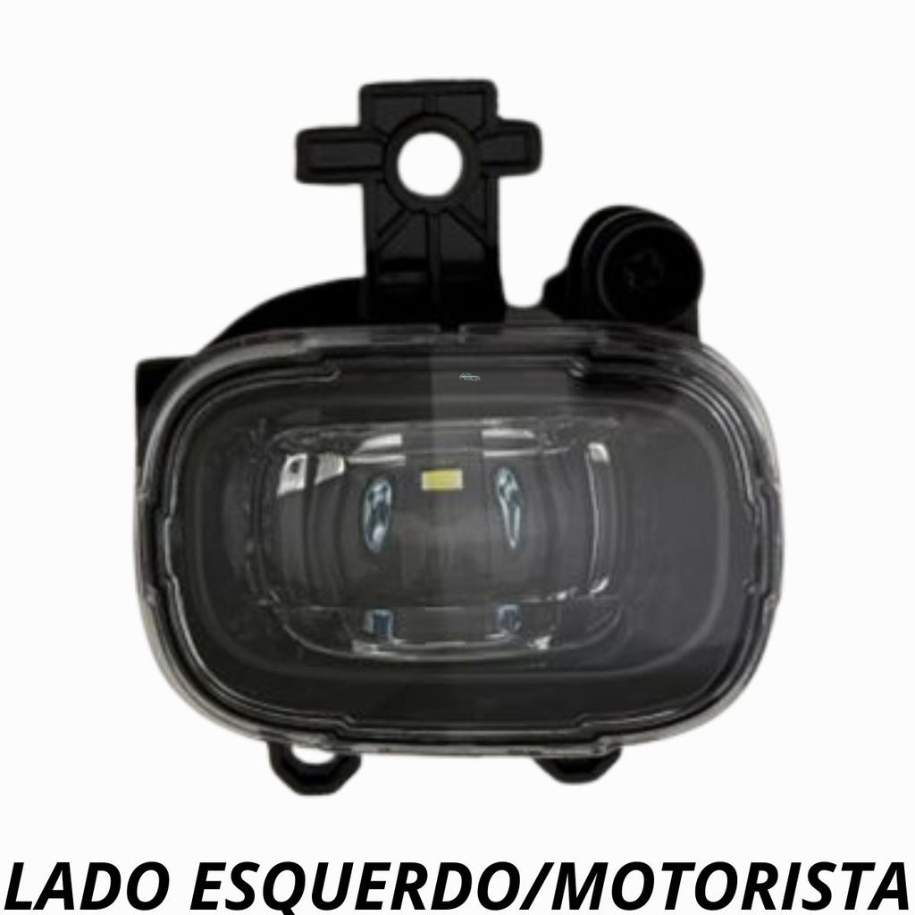 Farol Milha Neblina Auxiliar Frontier 2022 à 2025 Kardian 2024 à 2026 Kicks 2022 à 2024