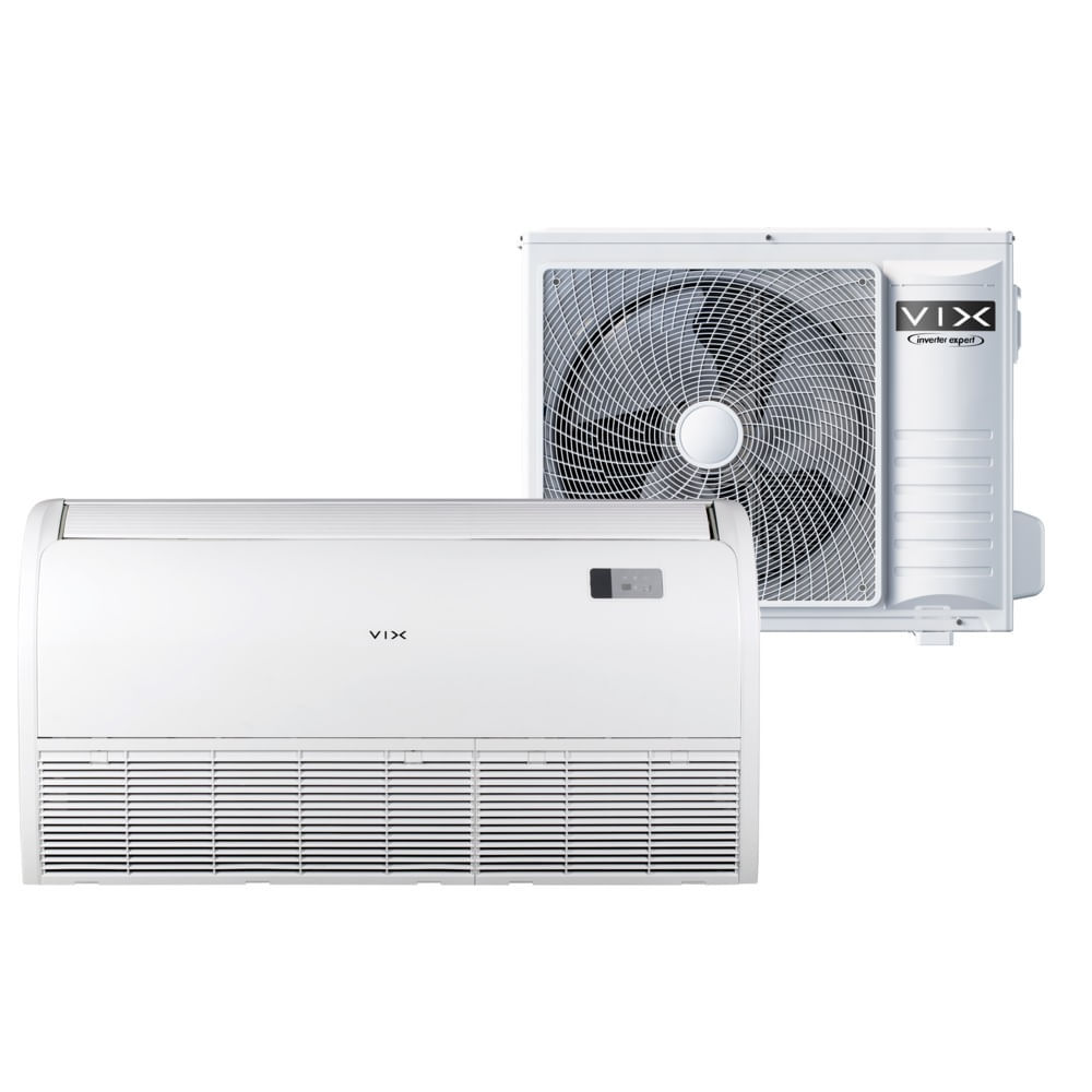 Ar Condicionado Split Piso Teto Inverter Vix 36000 BTU/h Frio AUV-36TR4RKCA – 220 Volts em Oferta na Shopee