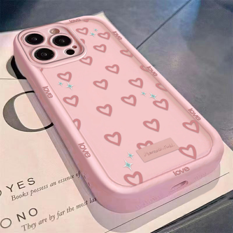 Capinha Capa Para Samsung A03 A04 A05 A12 A13 A15 A23 A32 A35 A50 A52 A71 A72 Silicone À Prova de Choque Amor em Oferta na Shopee