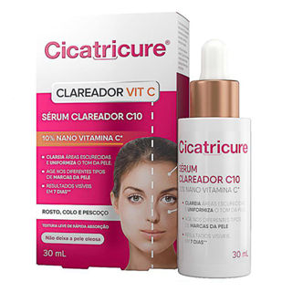 Cicatricure Sérum Clareador 30ml em Oferta na Shopee