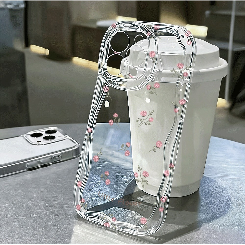 Capa Móvel Flor De Primavera Samsung A56 A36 A55 A54 A16 A15 A14 A05 A51 A52 A34 A35 A32 A13 A12 A04E Caso