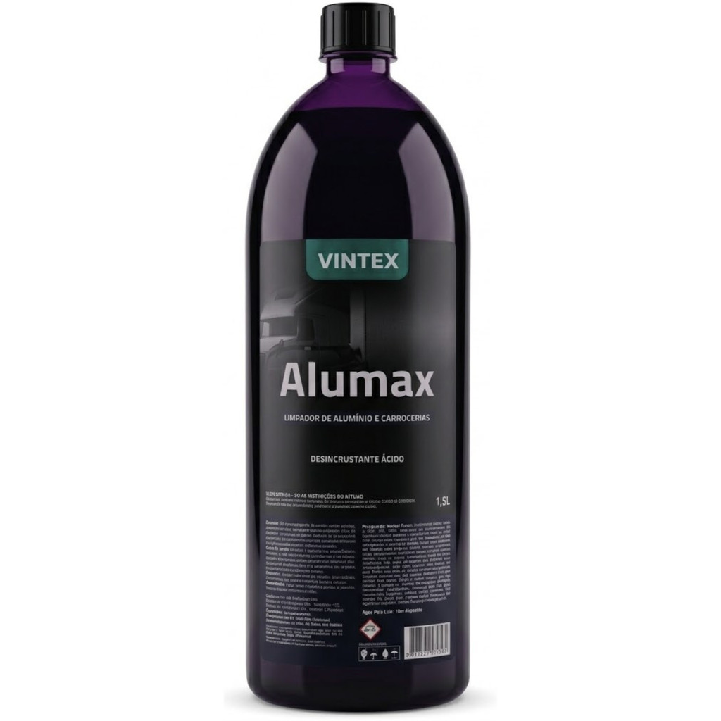 Desincrustante Limpa Baú Limpeza Pesada Alumax 1,5L Vintex Vonixx