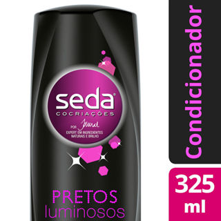 Condicionador Seda Pretos Luminosos com 325ml em Oferta na Shopee