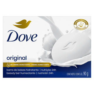 Sabonete em Barra Dove Original 90g em Oferta na Shopee
