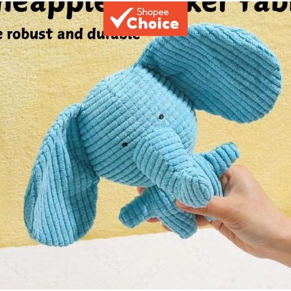  Brinquedo de Pelúcia Pet, Boneco Mordedor que Emite Som, Macio e Divertido para Gatos e Cachorros