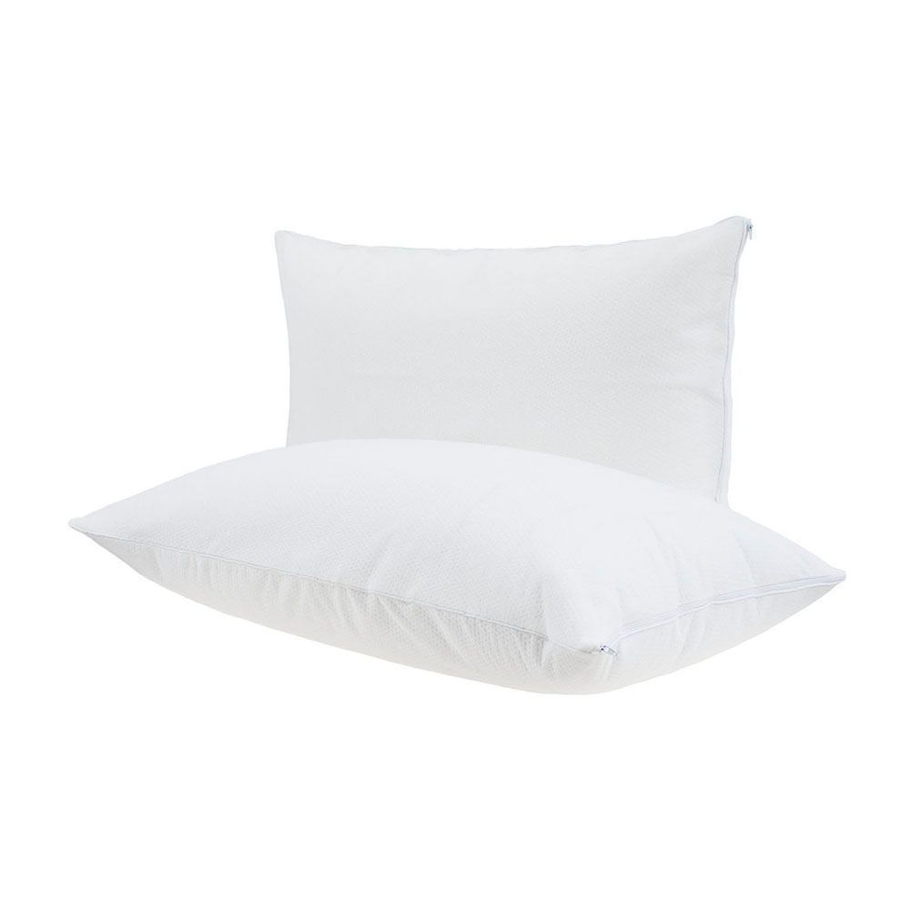 Kit Protetor de Travesseiro 50x70cm Buddemeyer Maison II Algodão 2 peças em Oferta na Shopee