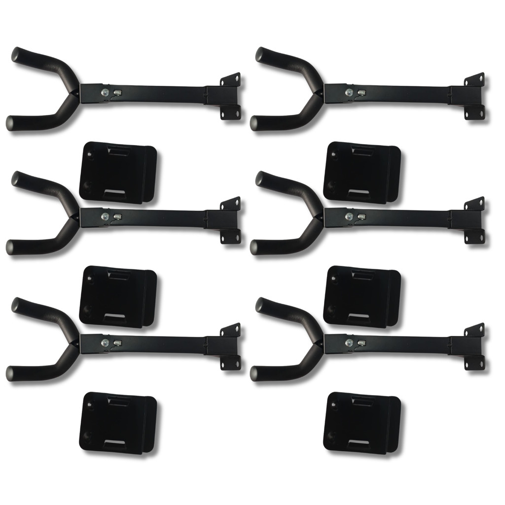 Kit 6 Expositor Giratório Canaletado Instrumentos de Corda SC700