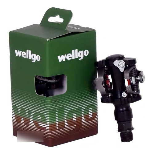 Pedal Clip MTB Pedal MTB Pedal Clip Wellgo Tacos M520 Bike Completo