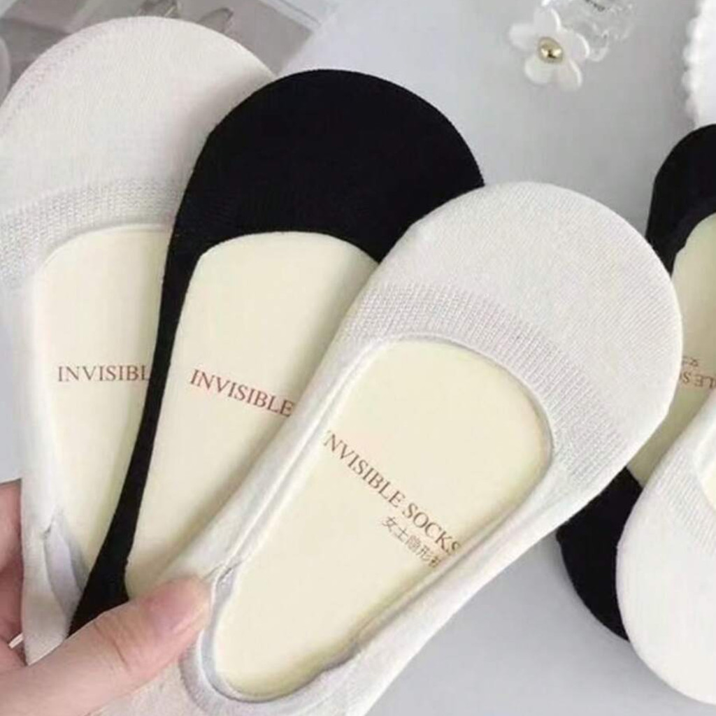 Meia Sapatilha Kit 12 Pares - Kit com 6 Pares Cores Sortidas Confortaveis Invisivel